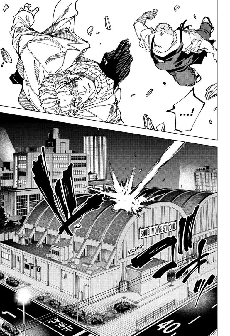 Sakamoto Days Manga Online, chapter 279, page 9