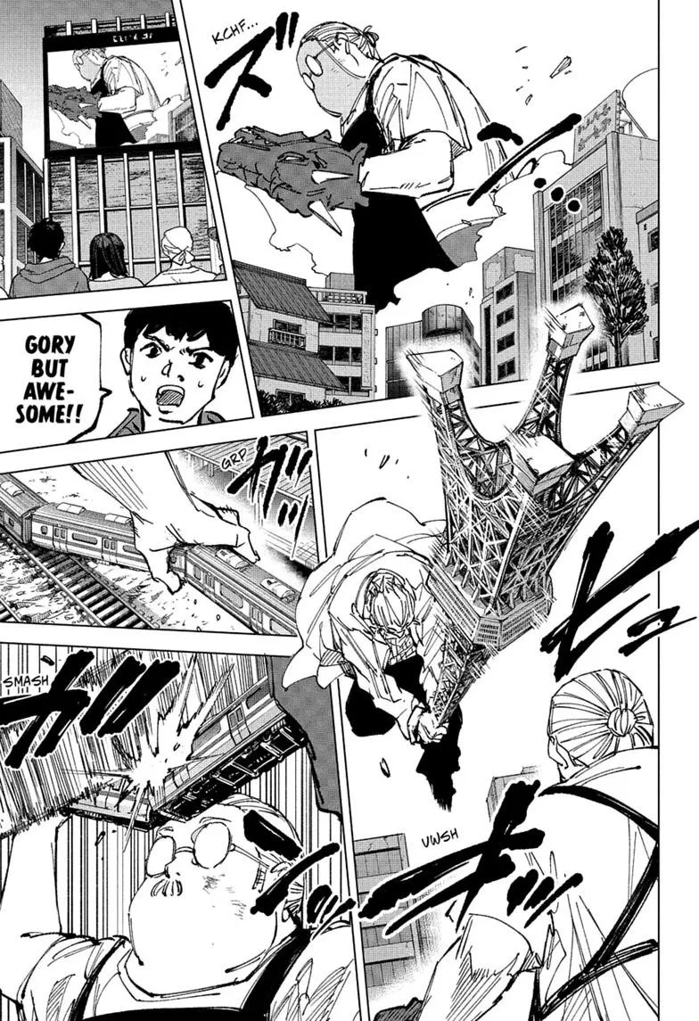 Sakamoto Days Manga Online, chapter 279, page 15