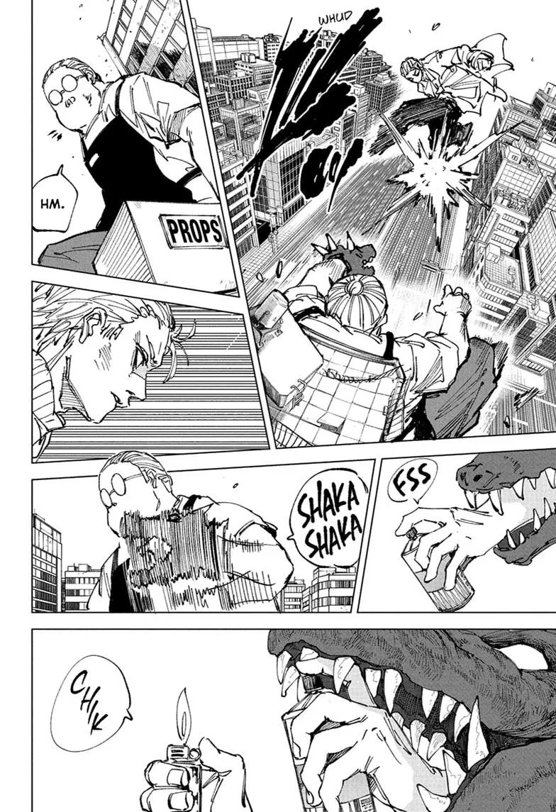 Sakamoto Days Manga Online, chapter 279, page 16