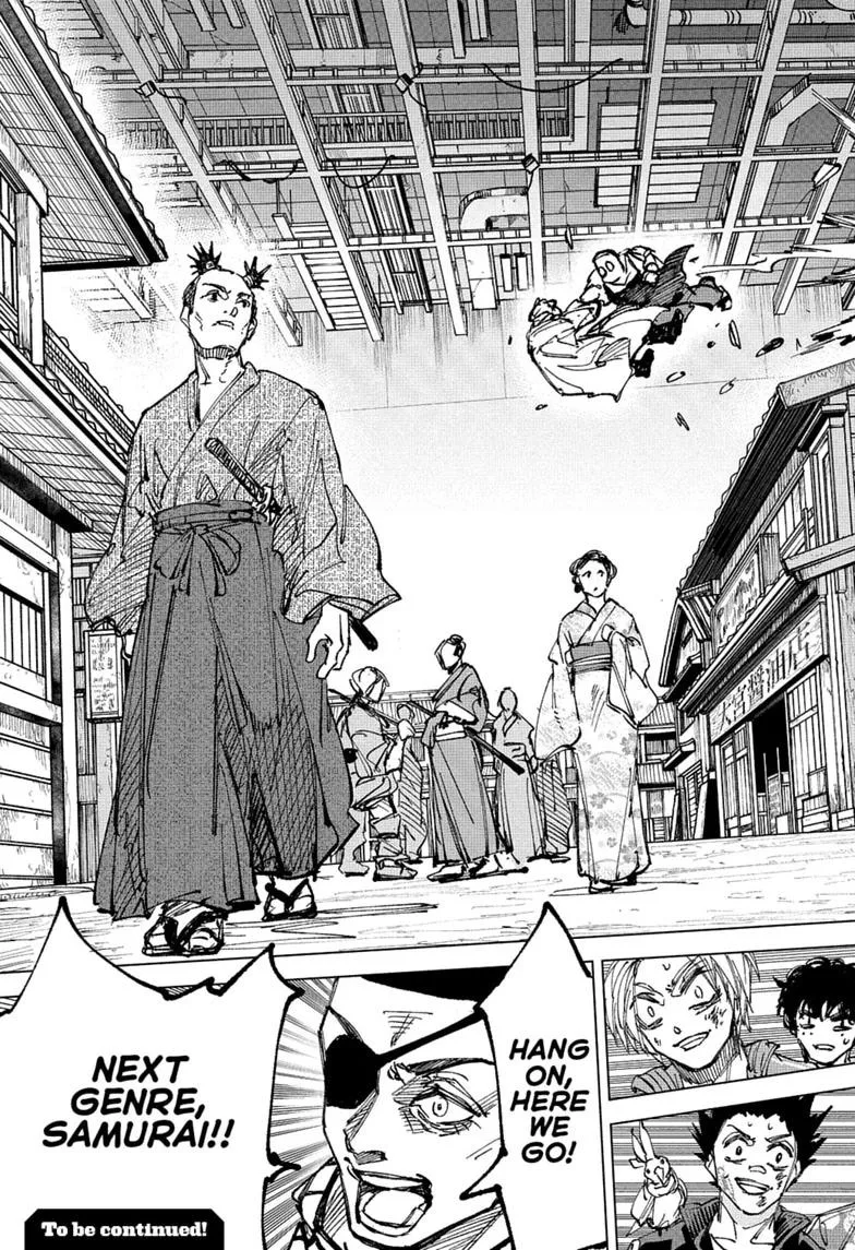 Sakamoto Days Manga Online, chapter 279, page 19
