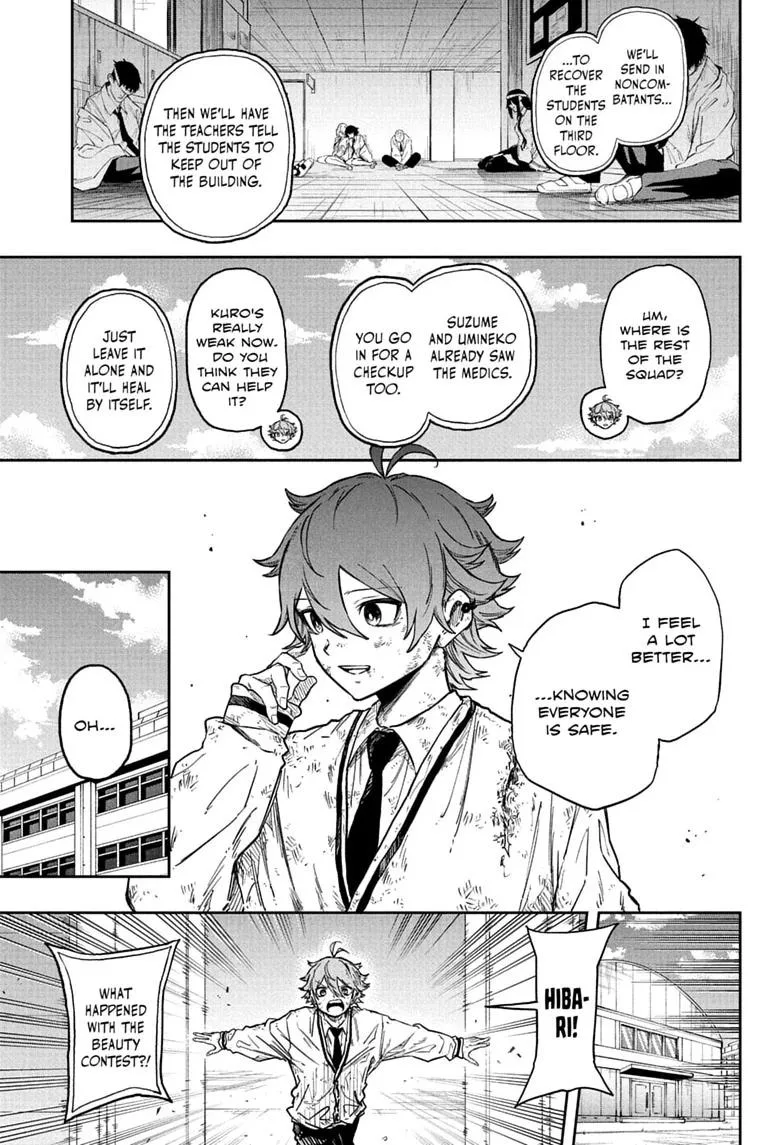 Shinobi Undercover Manga, chapter 101, page 3