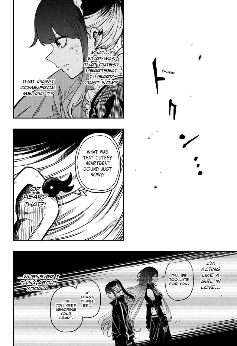 Shinobi Undercover Manga, chapter 101, page 8