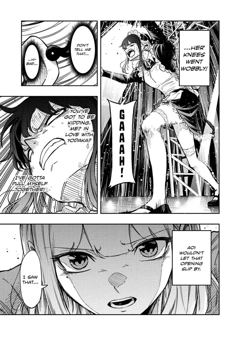 Shinobi Undercover Manga, chapter 101, page 10
