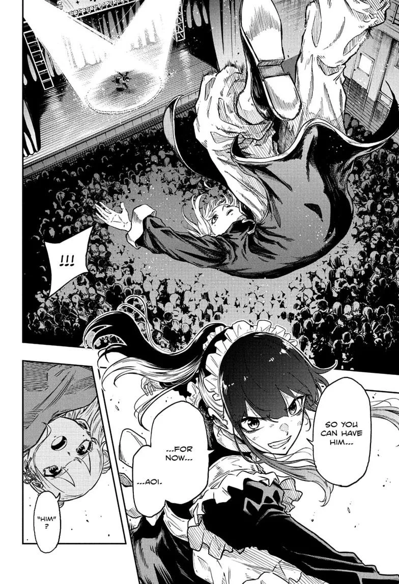 Shinobi Undercover Manga, chapter 101, page 14