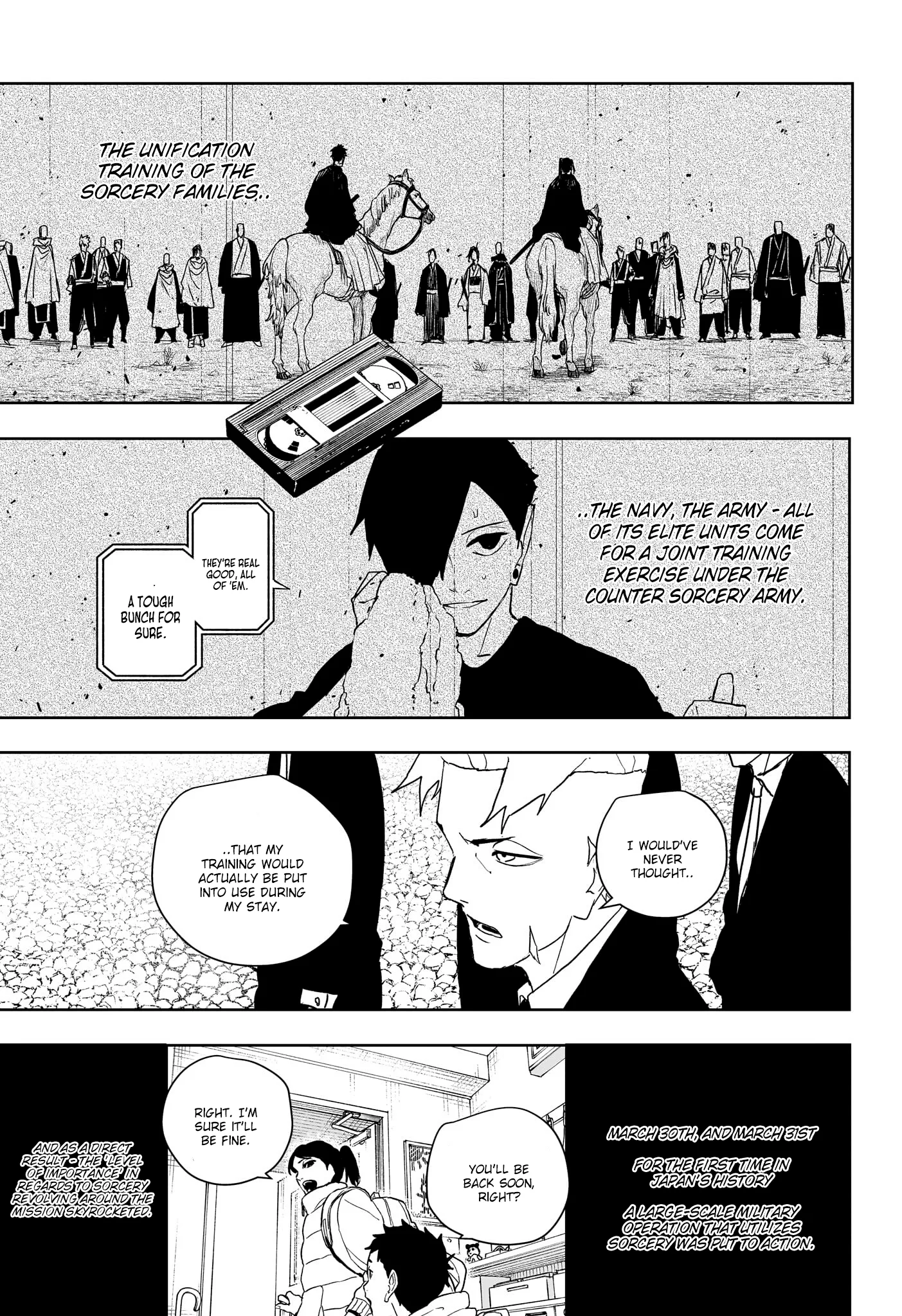 Kagurabachi, chapter 135, page 5