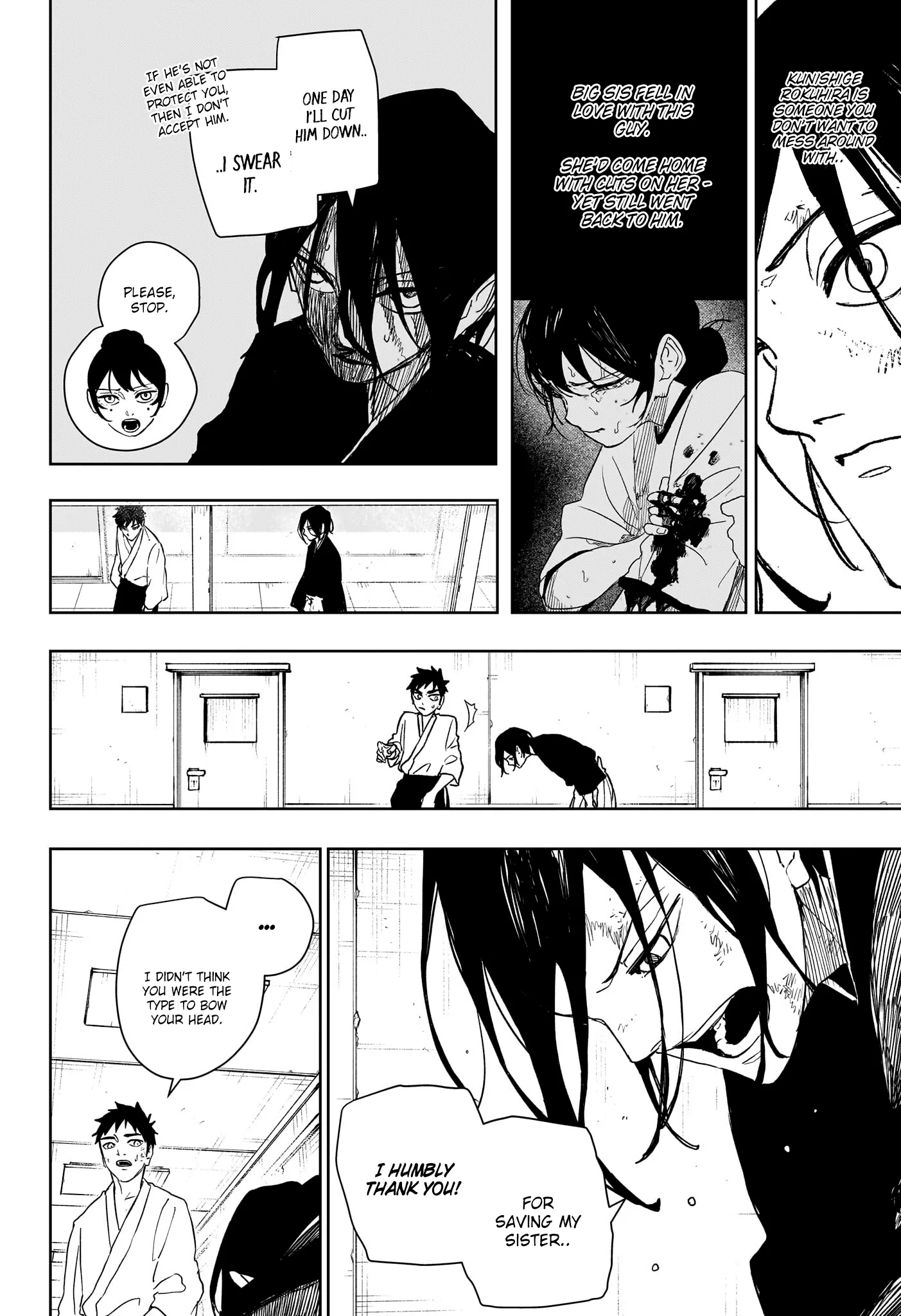 Kagurabachi, chapter 135, page 7