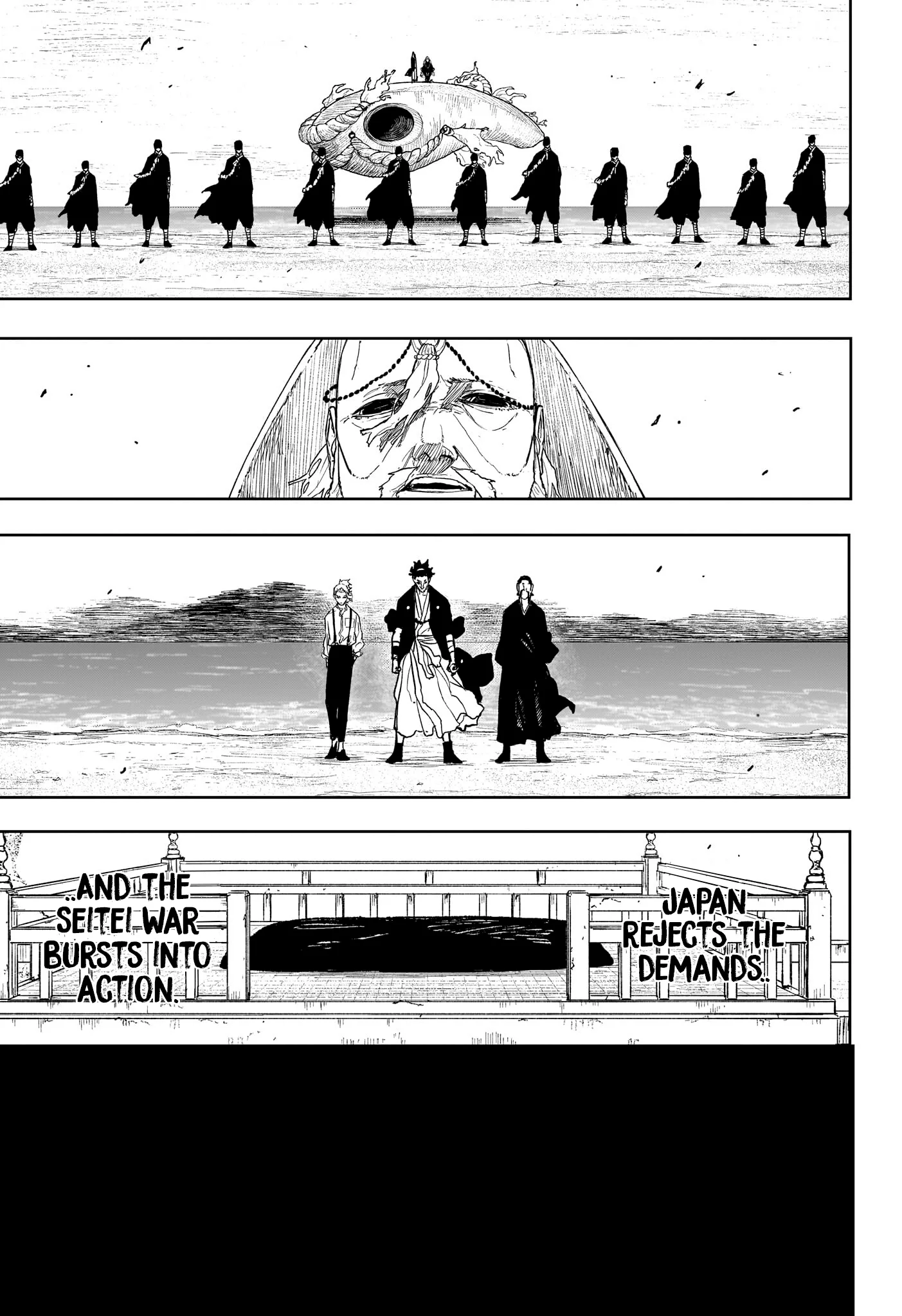 Kagurabachi, chapter 135, page 9