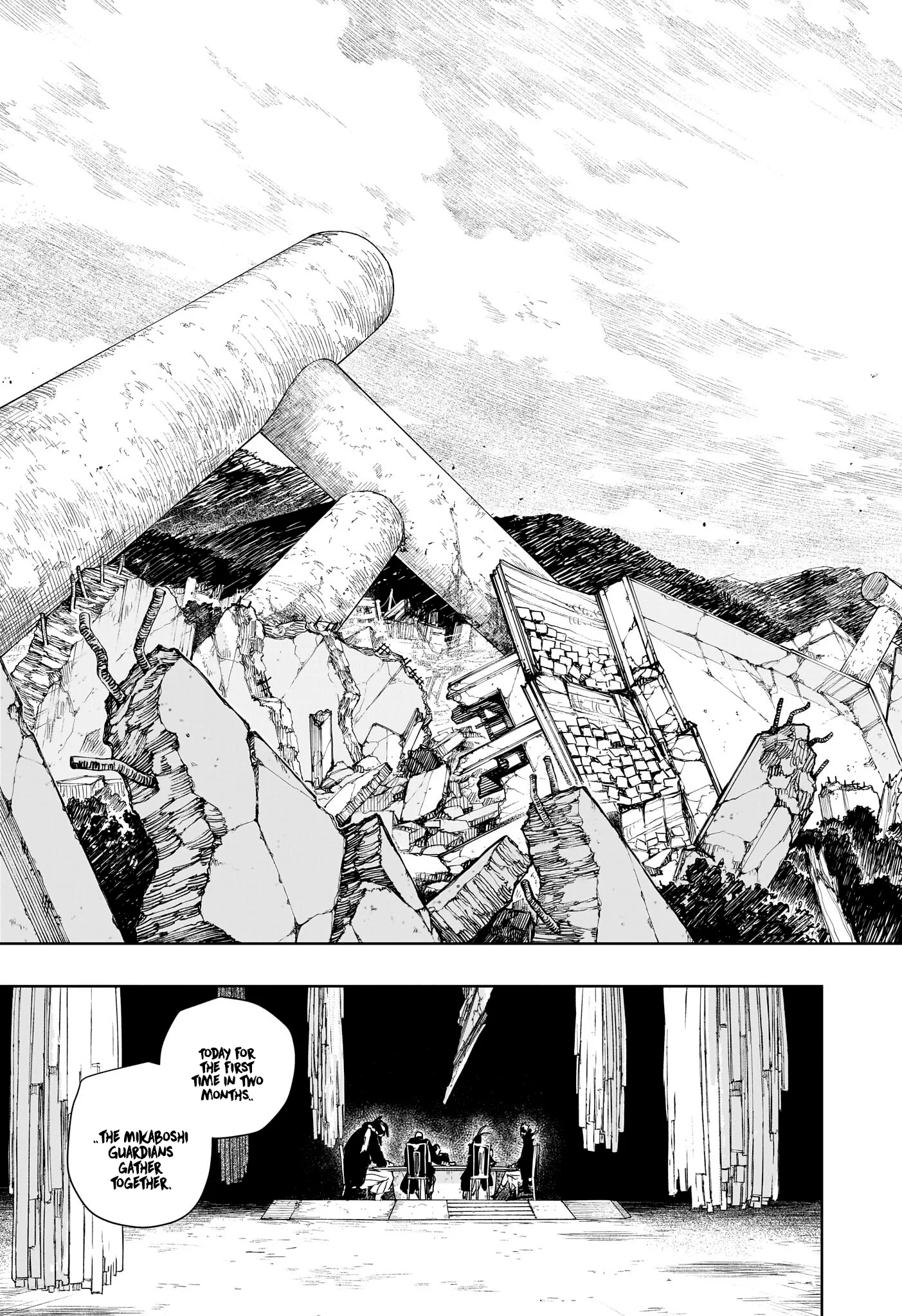 Kagurabachi, chapter 135, page 11