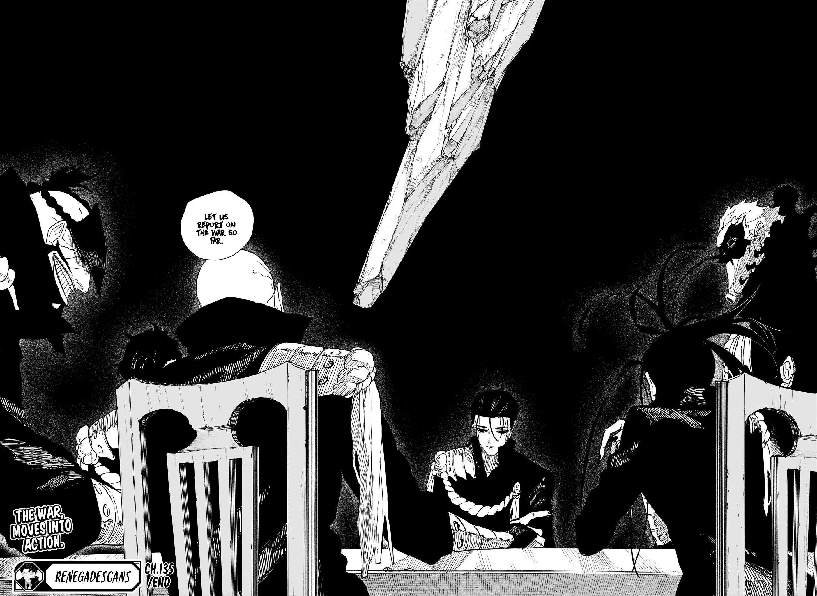 Kagurabachi, chapter 135, page 12