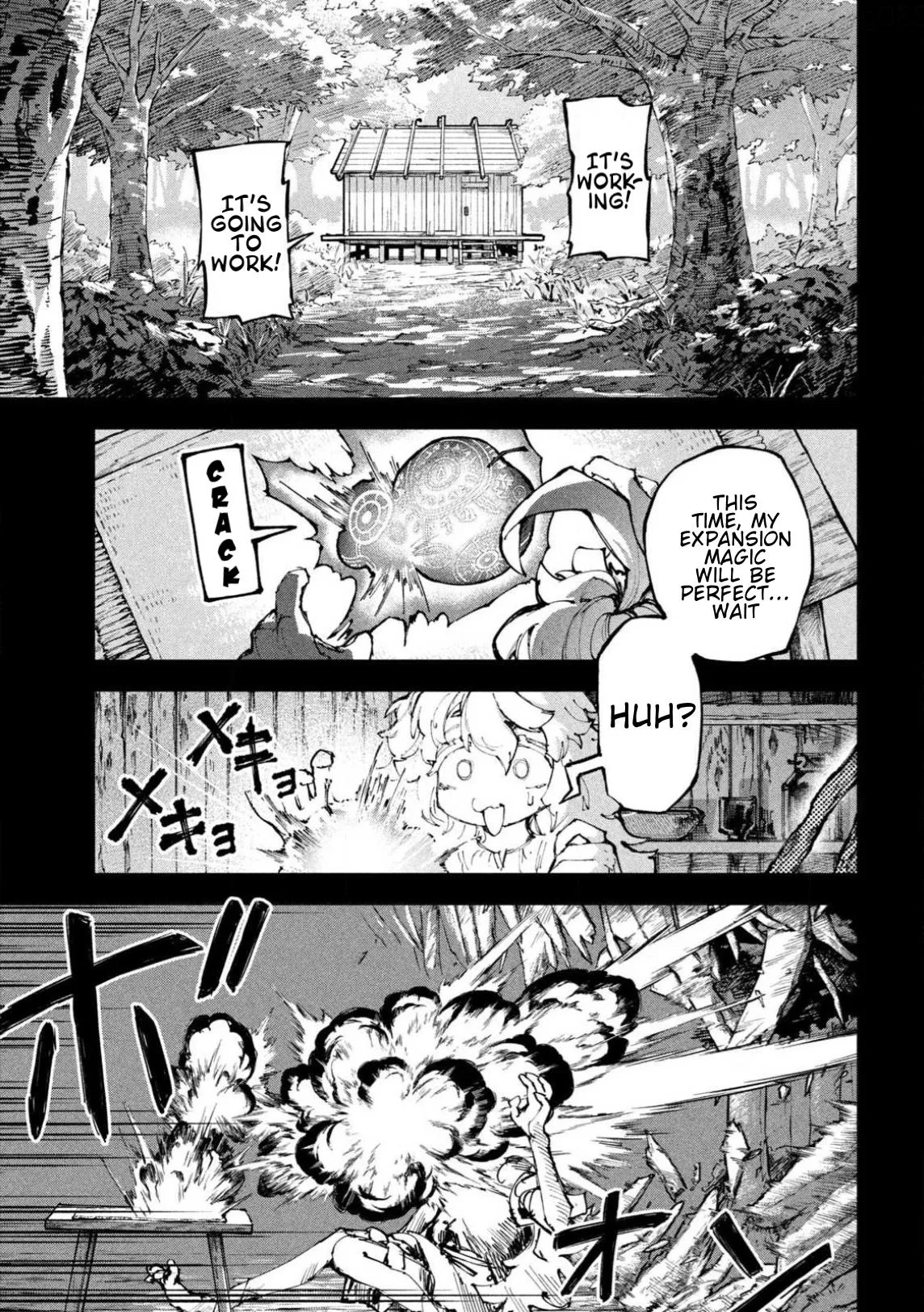 Days Off In The Dragon's Stomach, chapter 28, page 2