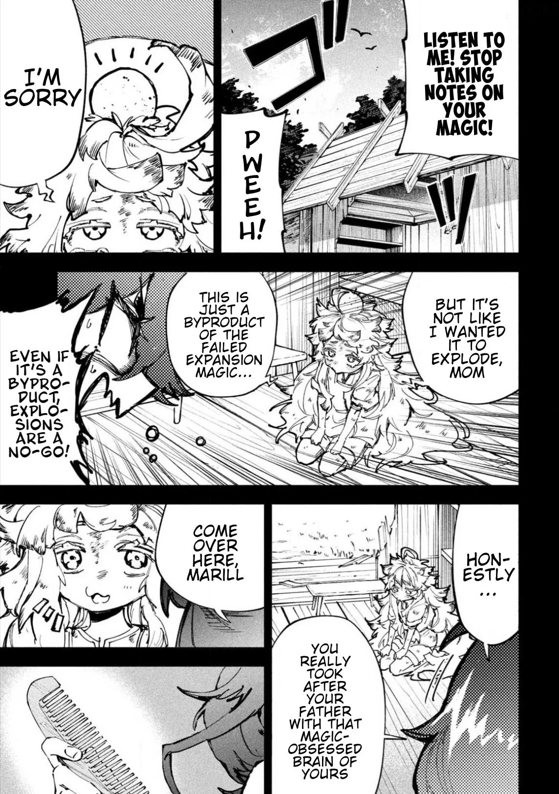 Days Off In The Dragon's Stomach, chapter 28, page 4