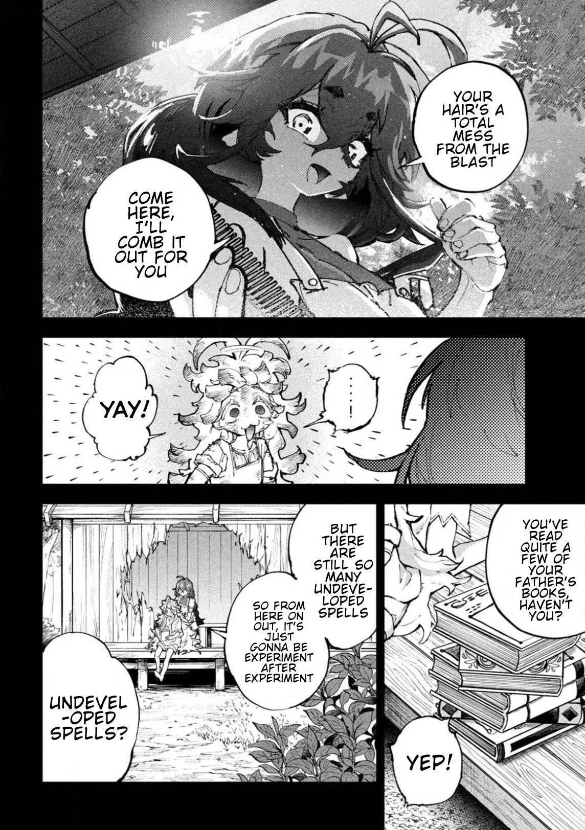 Days Off In The Dragon's Stomach, chapter 28, page 5