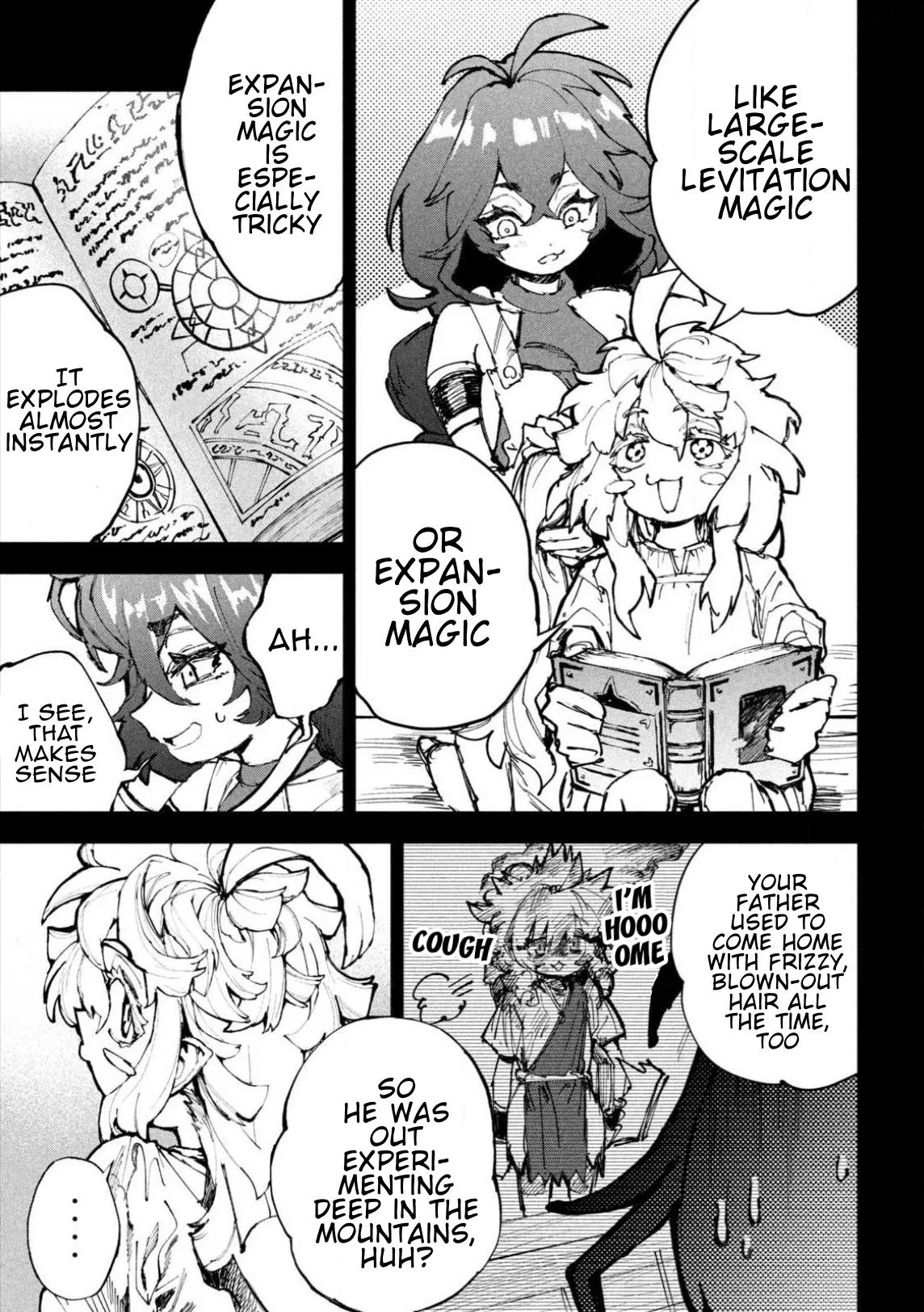Days Off In The Dragon's Stomach, chapter 28, page 6