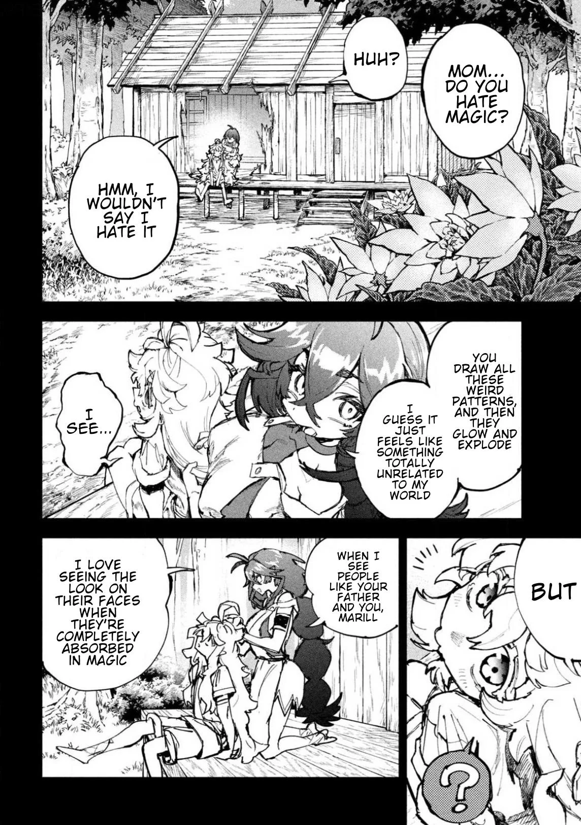 Days Off In The Dragon's Stomach, chapter 28, page 7