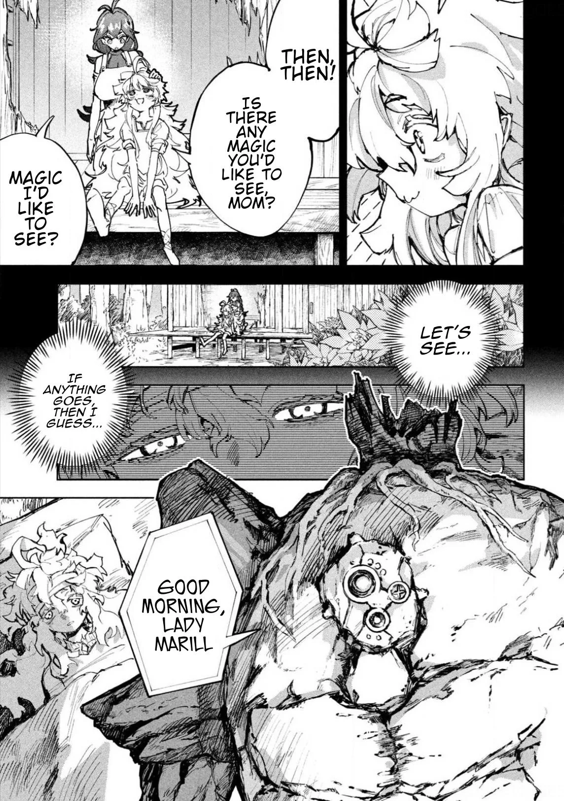 Days Off In The Dragon's Stomach, chapter 28, page 8