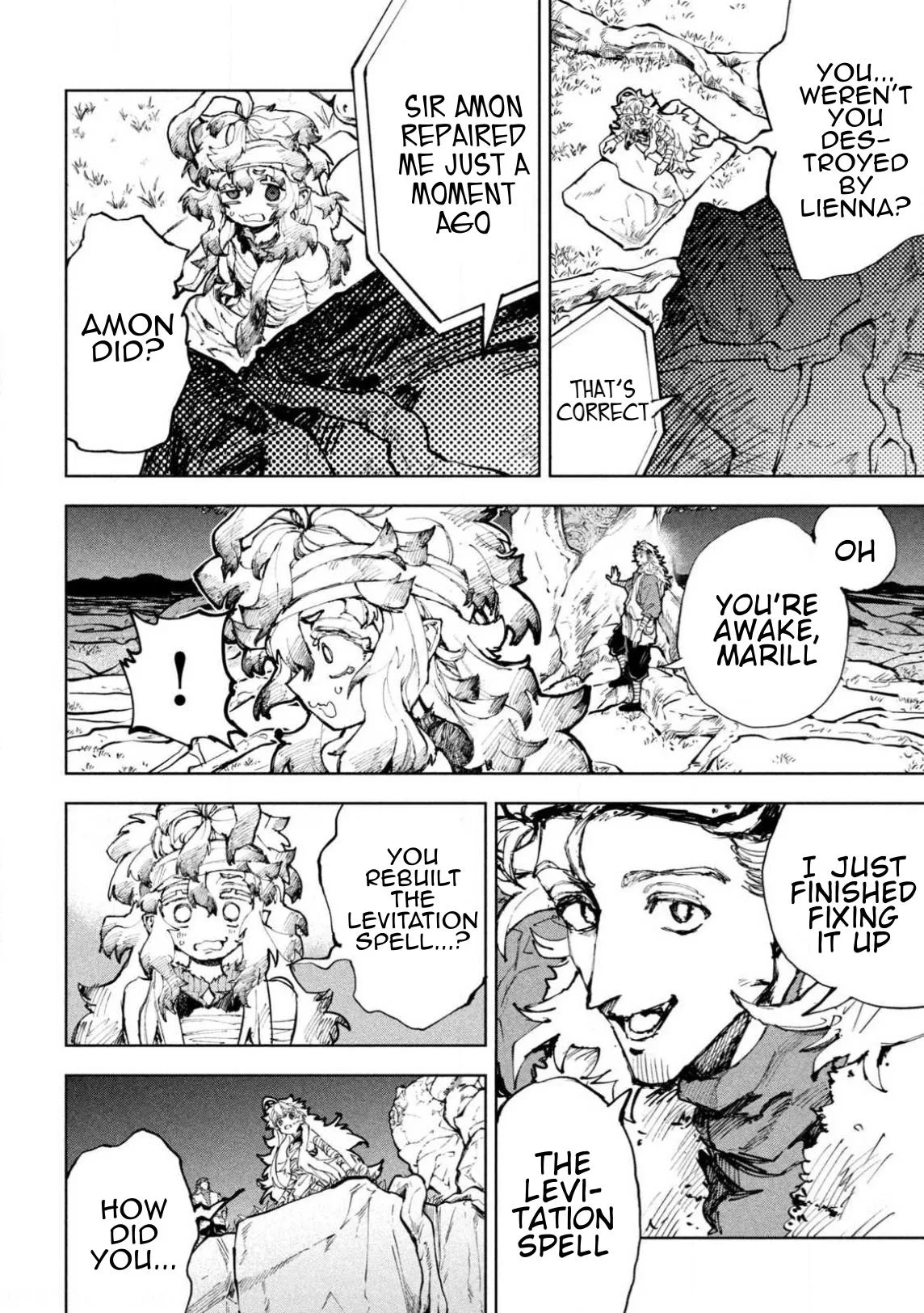Days Off In The Dragon's Stomach, chapter 28, page 9