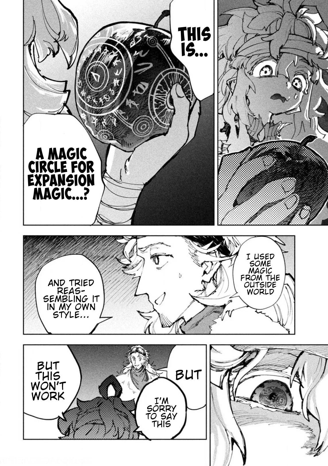 Days Off In The Dragon's Stomach, chapter 28, page 11