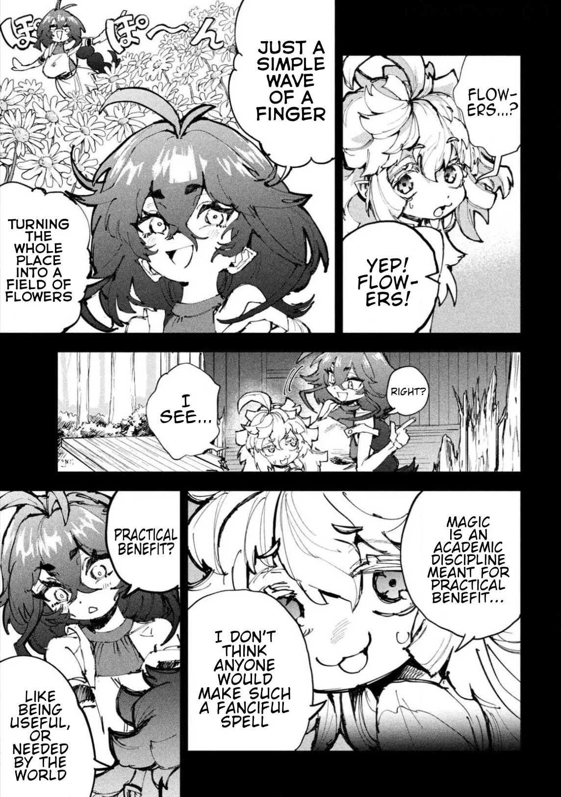Days Off In The Dragon's Stomach, chapter 28, page 18