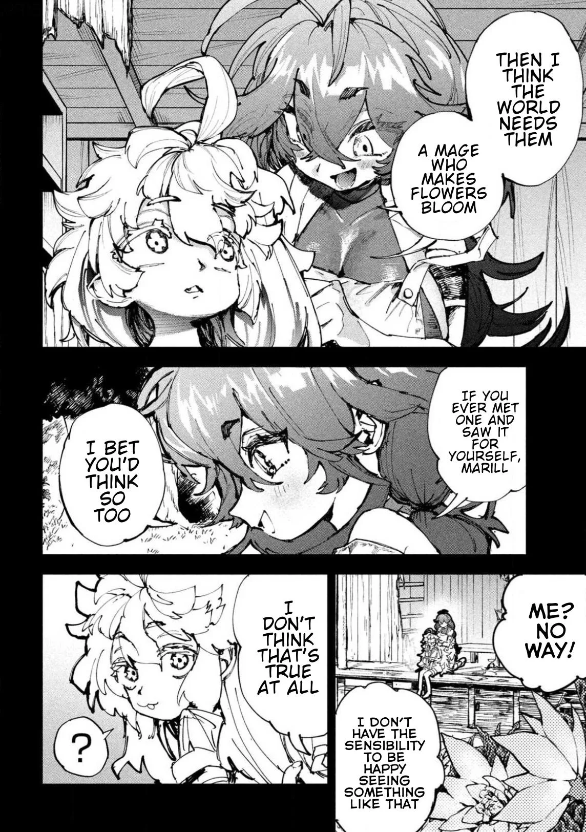 Days Off In The Dragon's Stomach, chapter 28, page 19