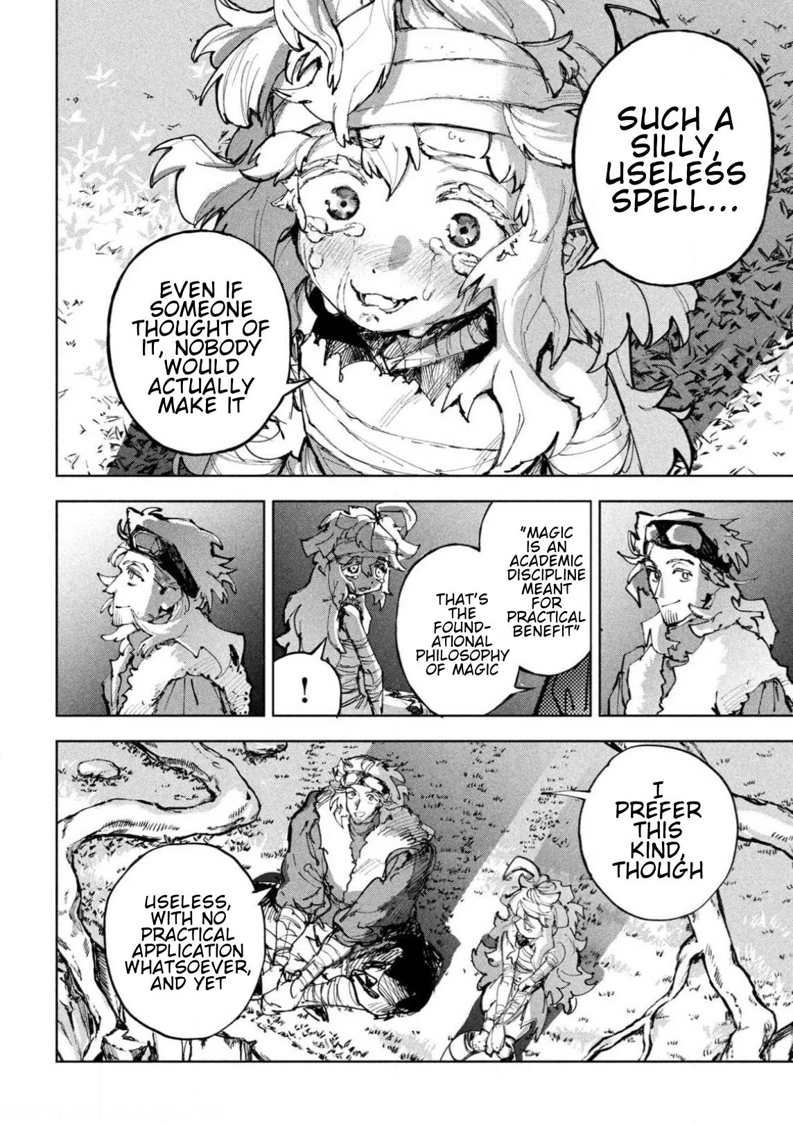 Days Off In The Dragon's Stomach, chapter 28, page 21