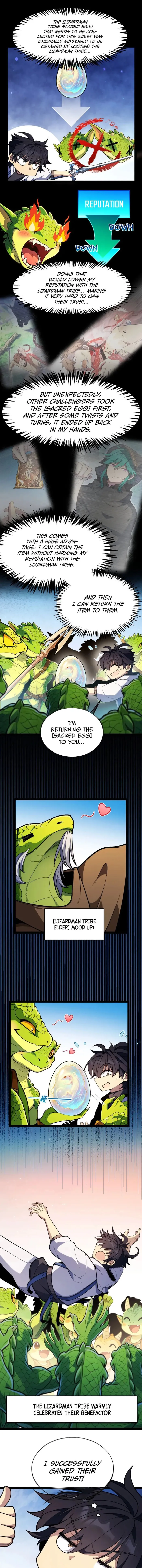 I Start with Mythical Talent, One Sword Slays Kings!, chapter 57, page 1