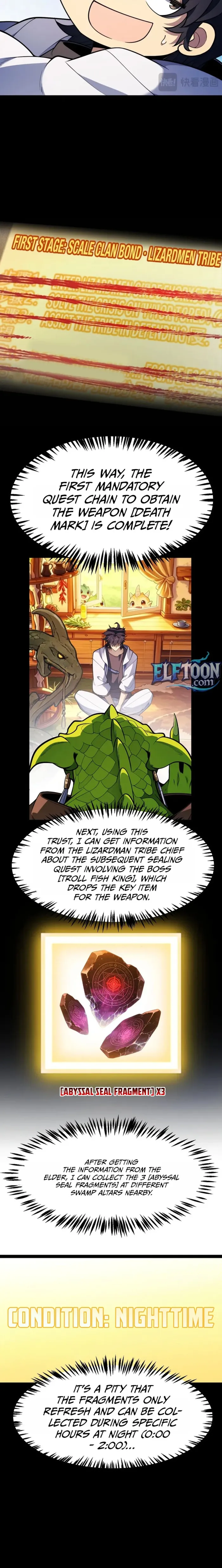I Start with Mythical Talent, One Sword Slays Kings!, chapter 57, page 2