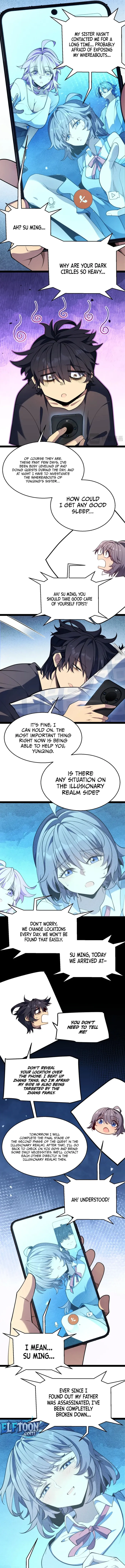 I Start with Mythical Talent, One Sword Slays Kings!, chapter 57, page 7