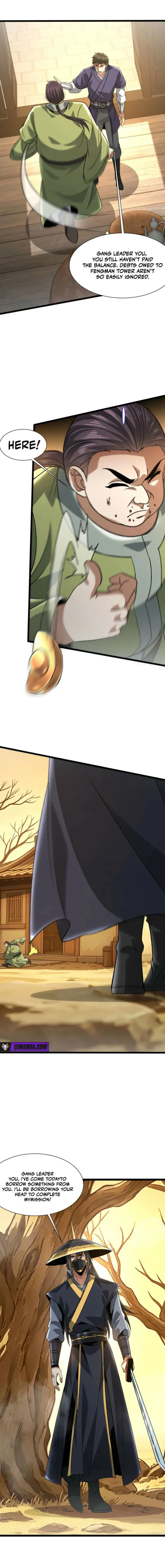 Greet the Sect Leader, chapter 40, page 9