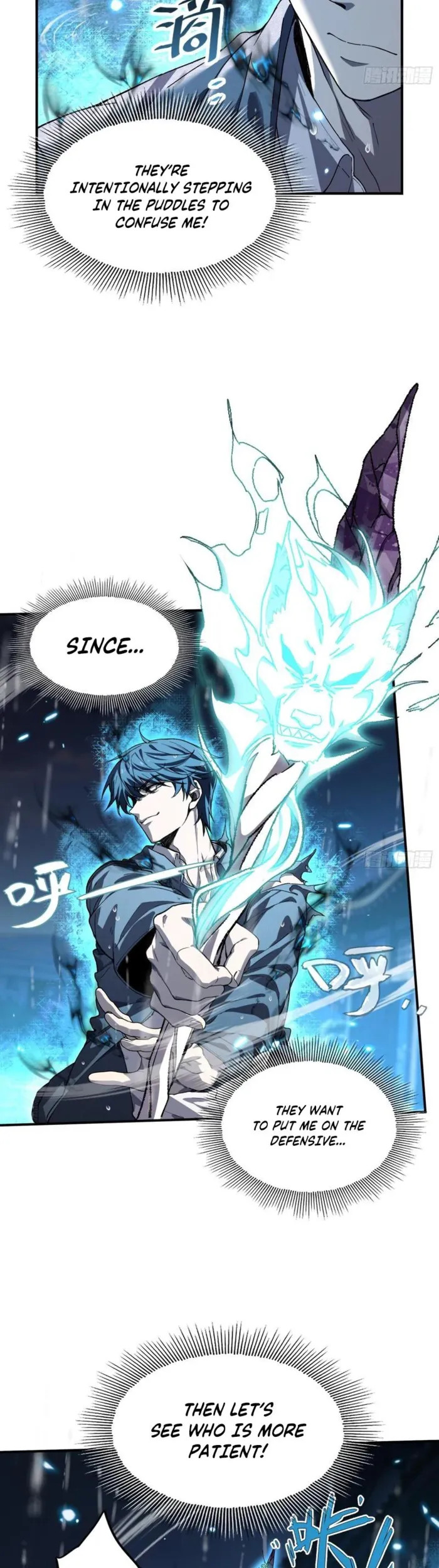 Skills Without Cooldown? I Avatar into an Undead Calamity!, chapter 15, page 6