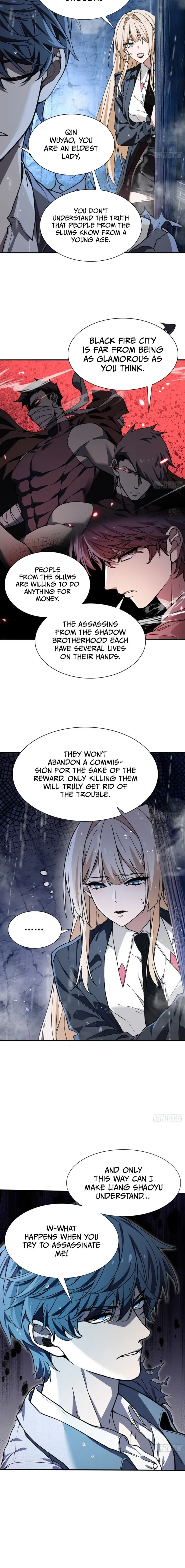 Skills Without Cooldown? I Avatar into an Undead Calamity!, chapter 16, page 2