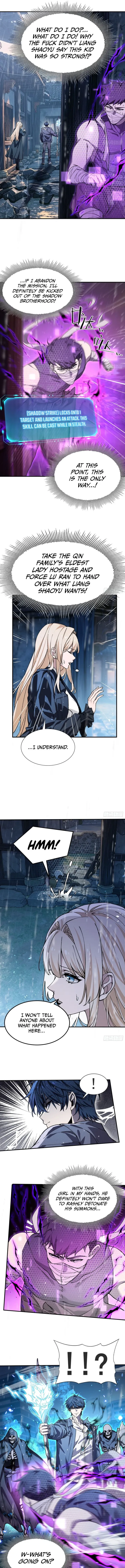 Skills Without Cooldown? I Avatar into an Undead Calamity!, chapter 16, page 3