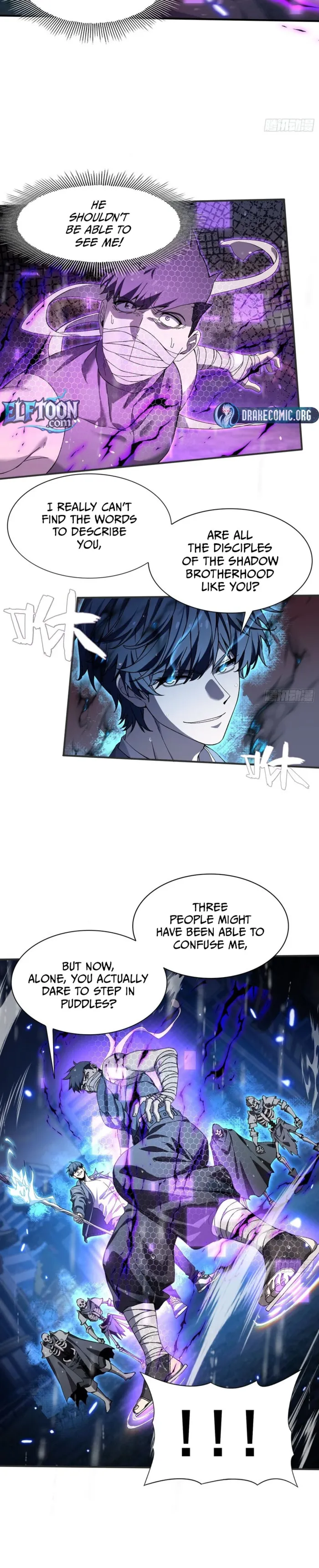 Skills Without Cooldown? I Avatar into an Undead Calamity!, chapter 16, page 4