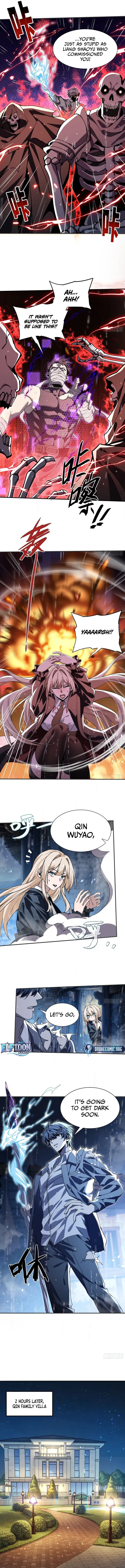 Skills Without Cooldown? I Avatar into an Undead Calamity!, chapter 16, page 5
