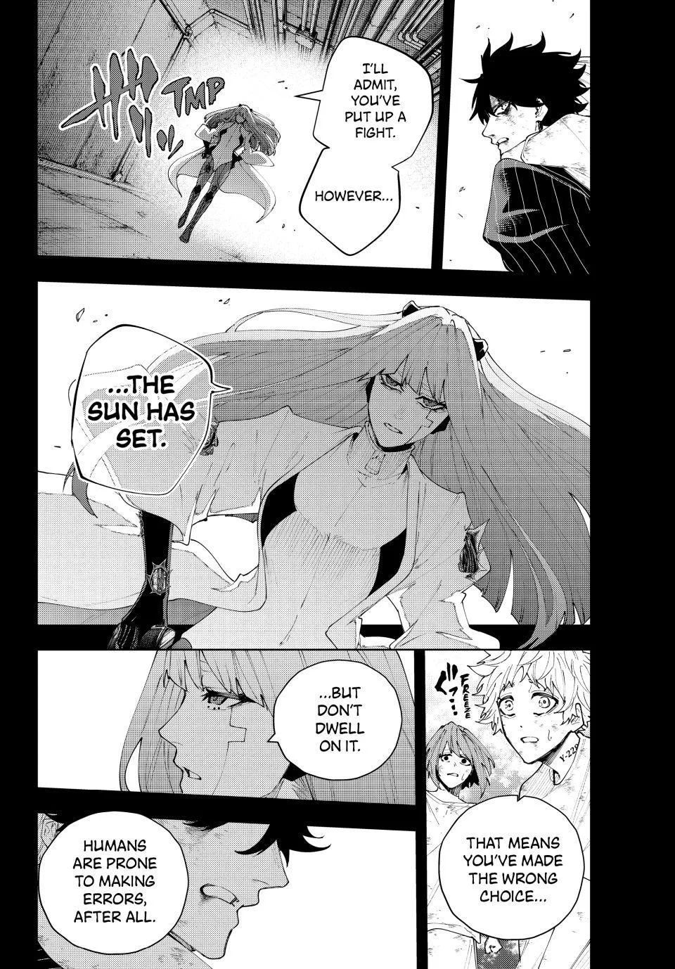 Keishichou Kouanbu Kouan Dai-9-Ka Inou Taisaku Gakari, chapter 76, page 4