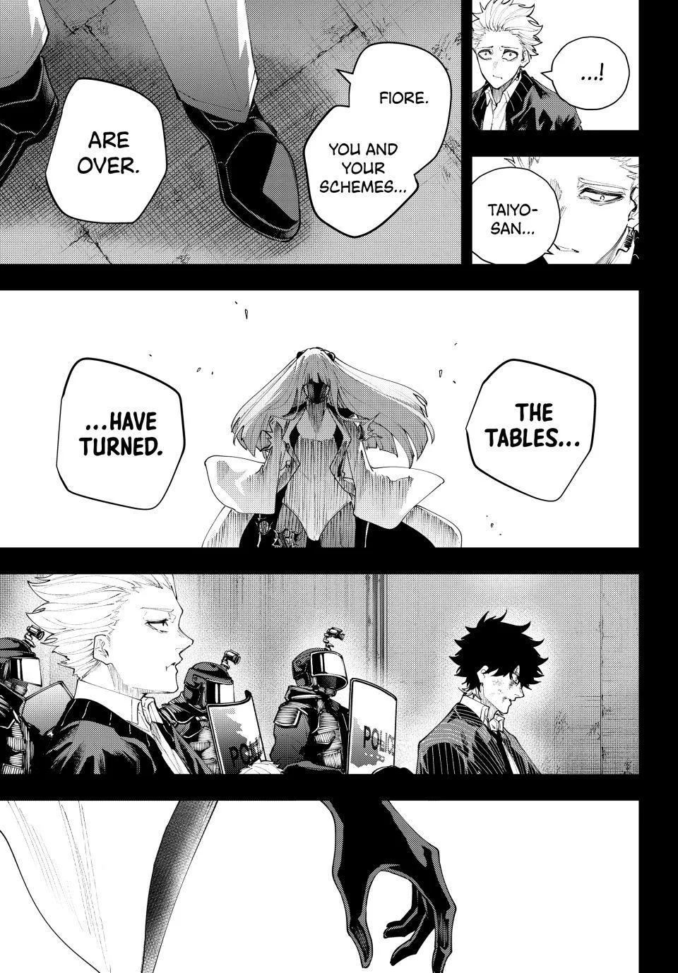 Keishichou Kouanbu Kouan Dai-9-Ka Inou Taisaku Gakari, chapter 76, page 7