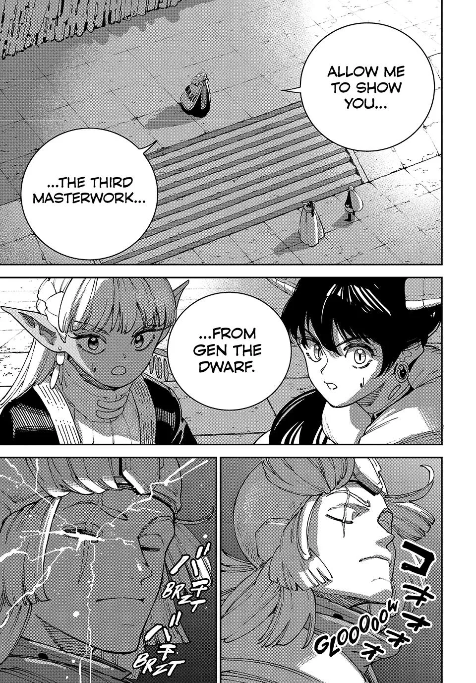The Journey of a Dark Elf with Fading Powers, chapter 10, page 1