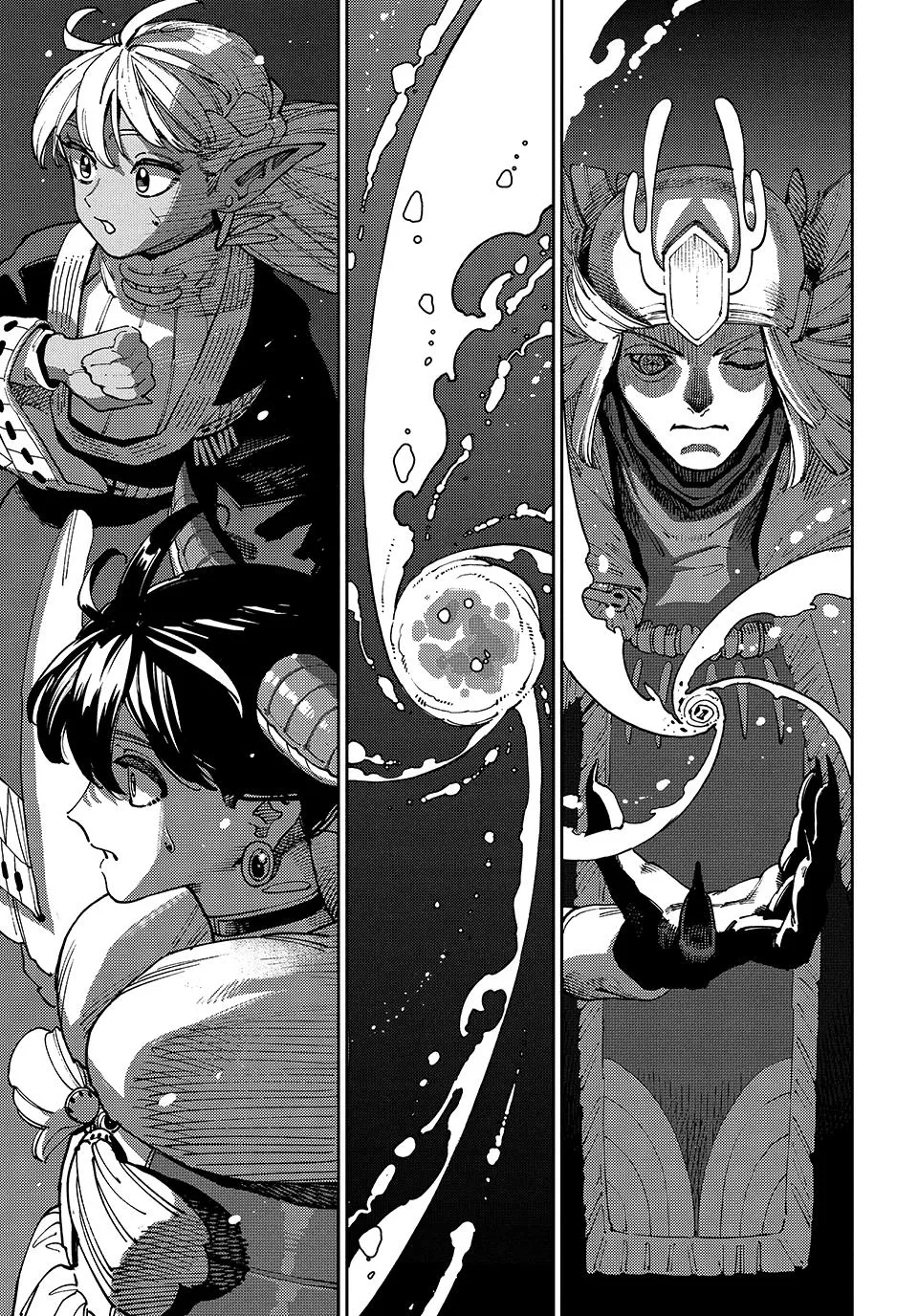 The Journey of a Dark Elf with Fading Powers, chapter 10, page 3