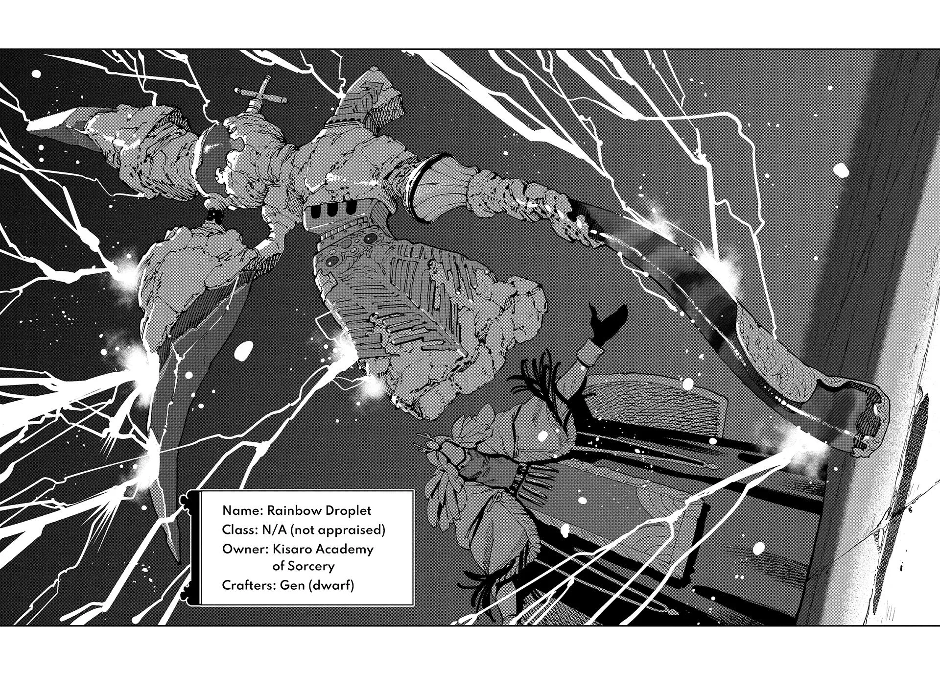 The Journey of a Dark Elf with Fading Powers, chapter 10, page 4