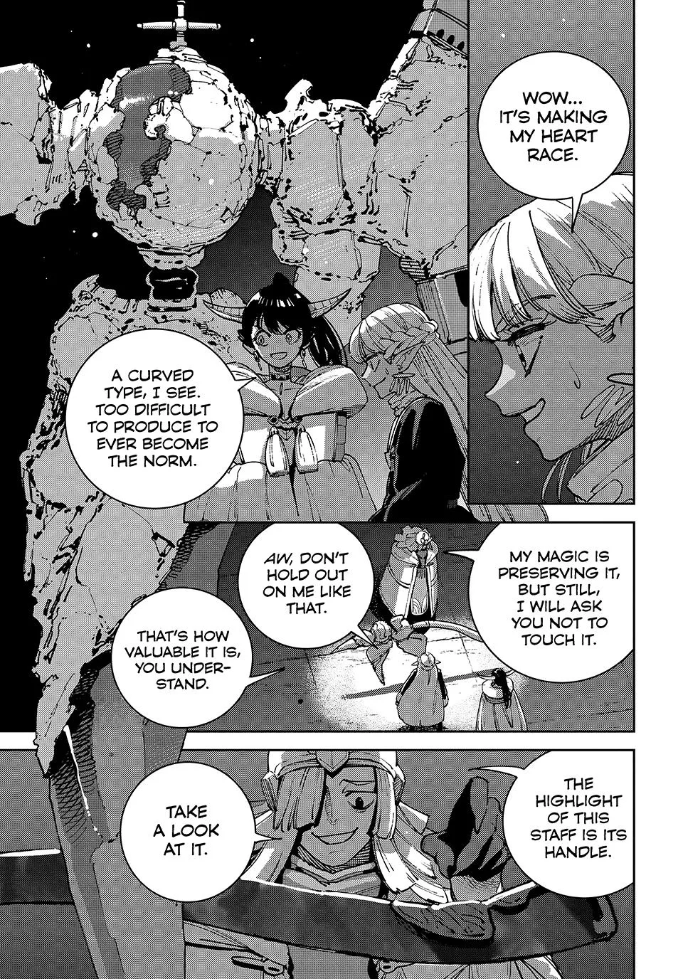 The Journey of a Dark Elf with Fading Powers, chapter 10, page 6