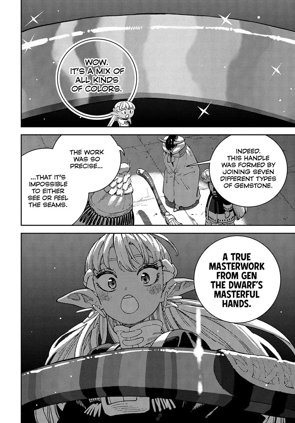 The Journey of a Dark Elf with Fading Powers, chapter 10, page 7