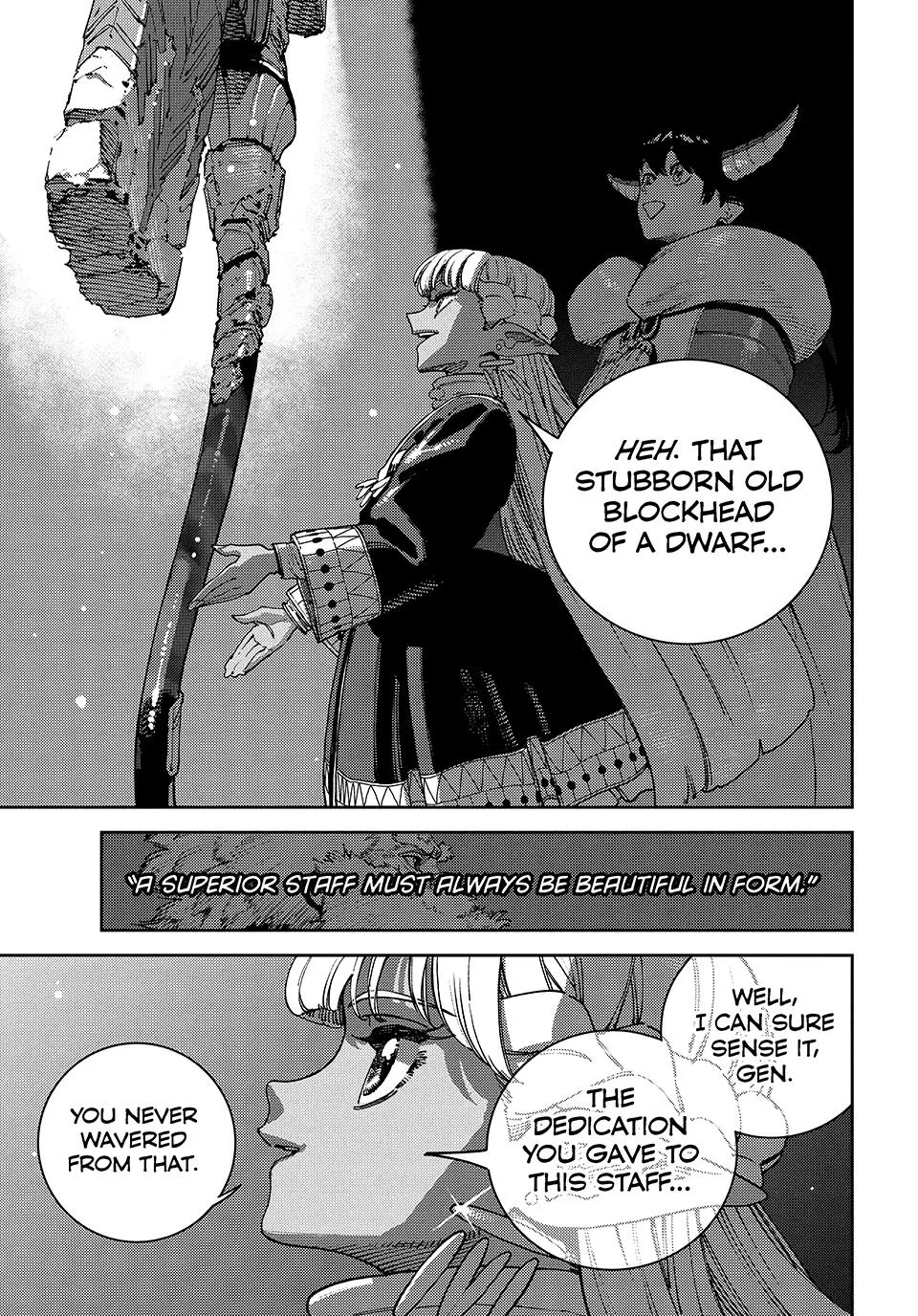 The Journey of a Dark Elf with Fading Powers, chapter 10, page 8