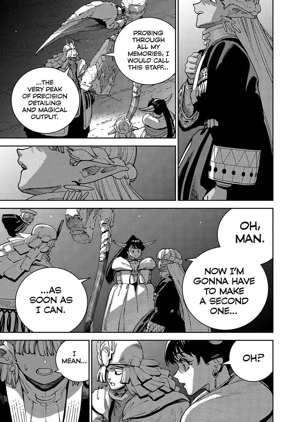 The Journey of a Dark Elf with Fading Powers, chapter 10, page 10