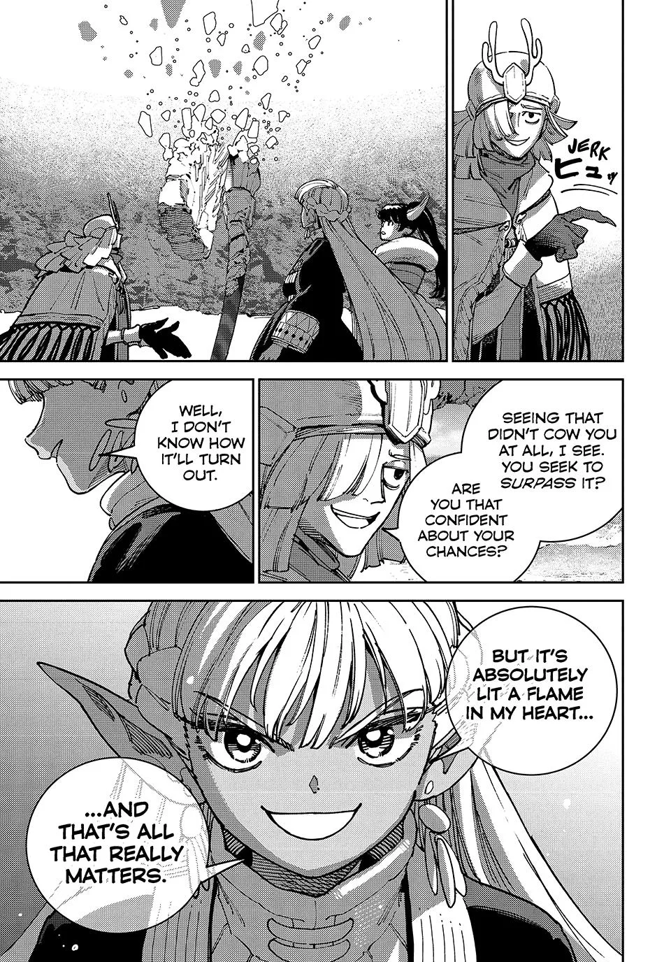 The Journey of a Dark Elf with Fading Powers, chapter 10, page 12