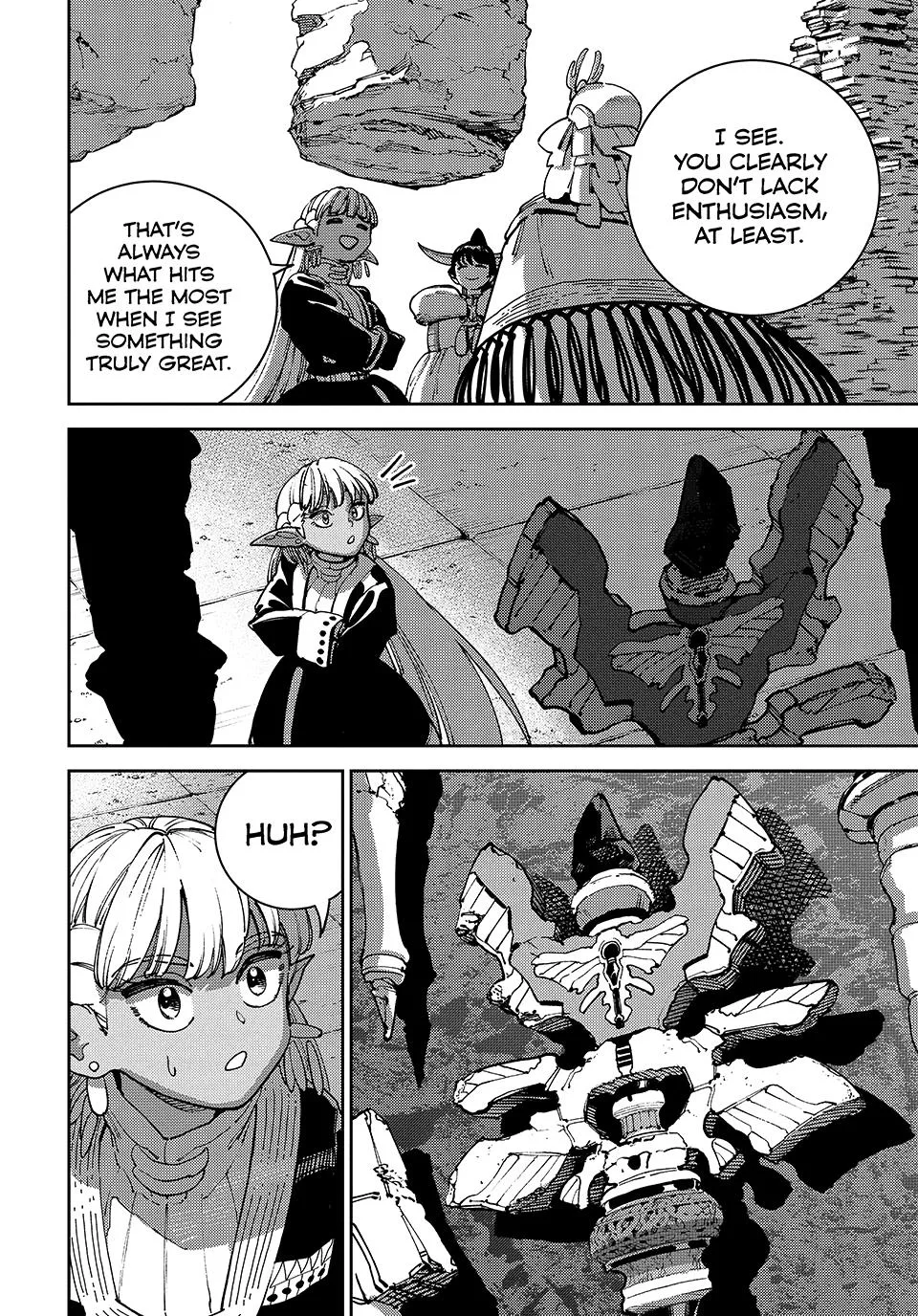 The Journey of a Dark Elf with Fading Powers, chapter 10, page 13