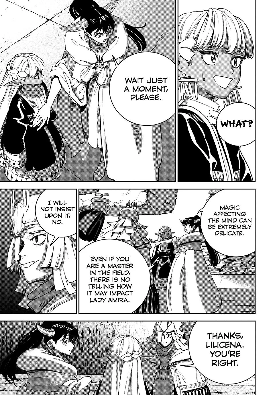 The Journey of a Dark Elf with Fading Powers, chapter 10, page 16