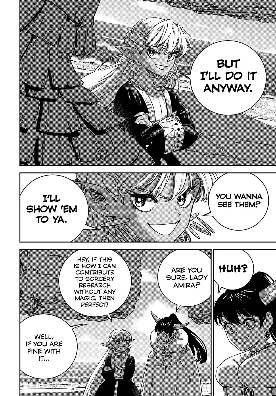 The Journey of a Dark Elf with Fading Powers, chapter 10, page 17
