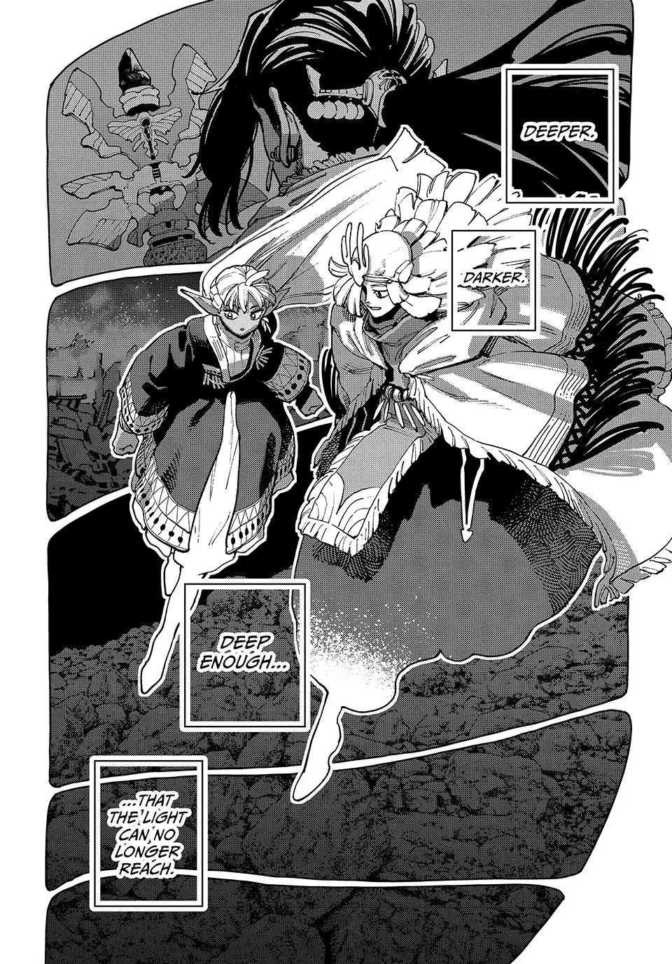 The Journey of a Dark Elf with Fading Powers, chapter 10, page 21