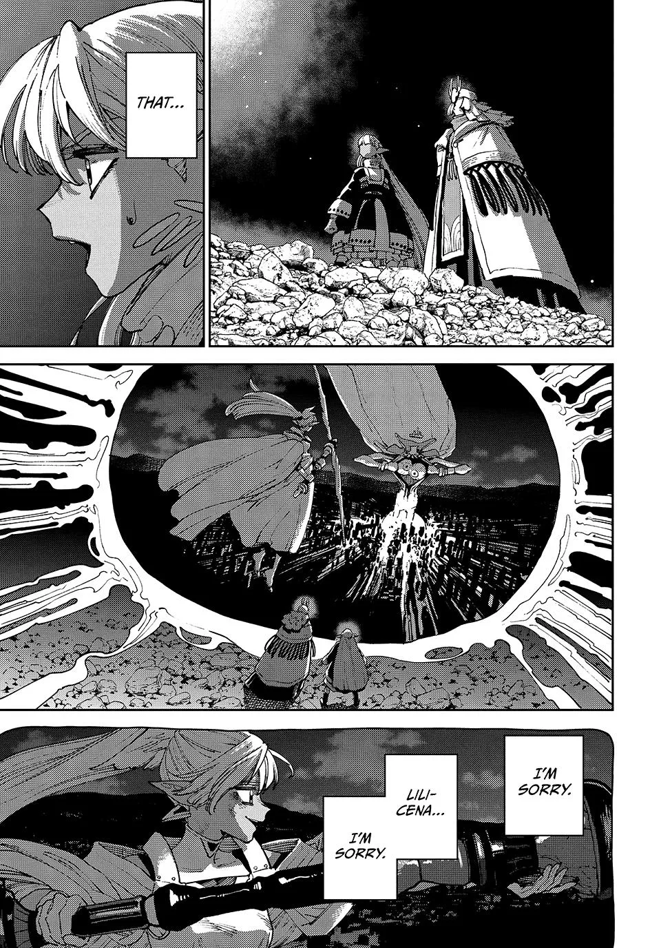 The Journey of a Dark Elf with Fading Powers, chapter 10, page 22