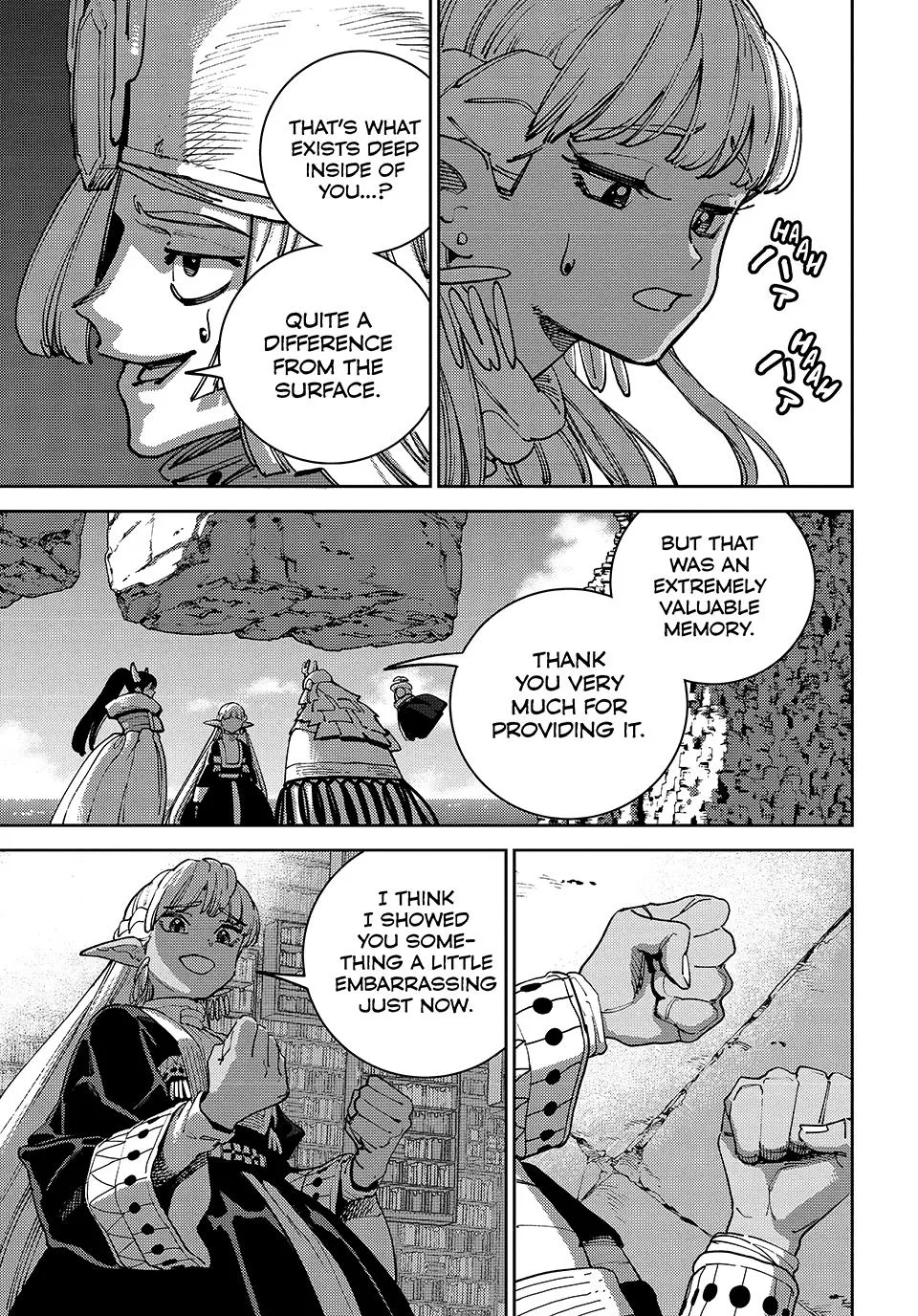 The Journey of a Dark Elf with Fading Powers, chapter 10, page 24