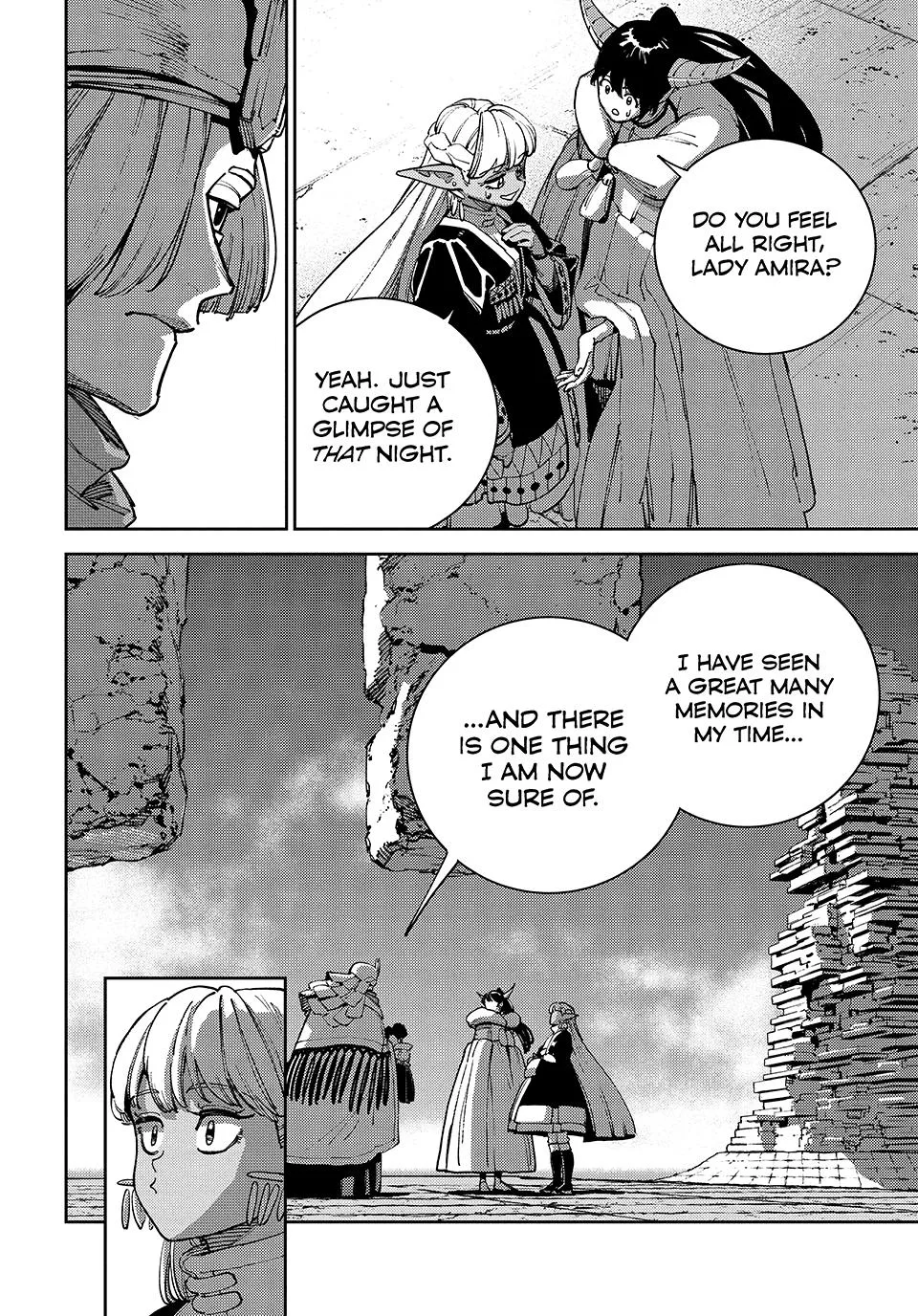 The Journey of a Dark Elf with Fading Powers, chapter 10, page 25